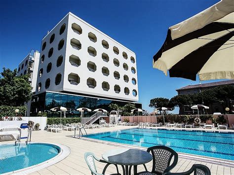 Hotel in Cesenatico, Italy .